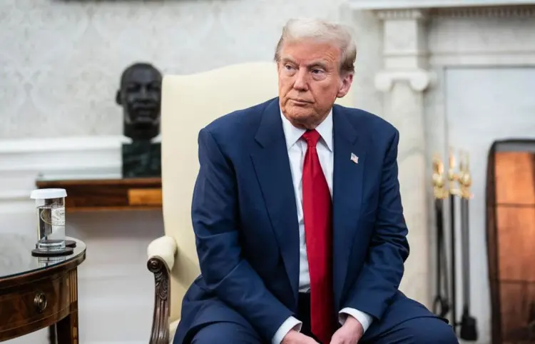 Trump dice que Sheinbaum es "una mujer maravillosa"