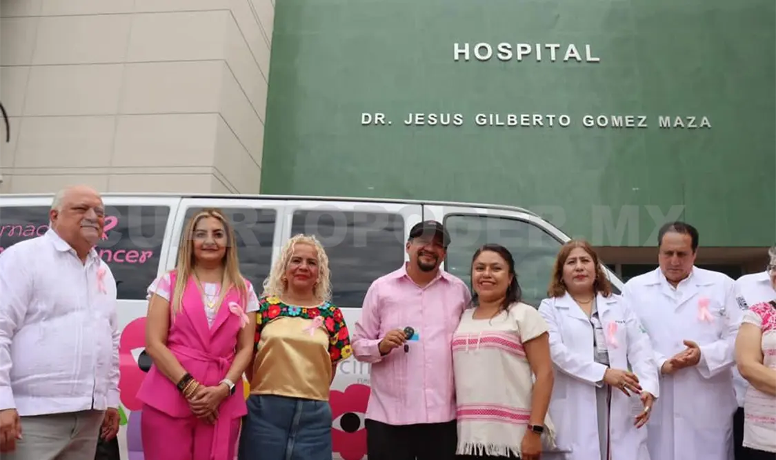 Reconstruirán mama a 35 mujeres