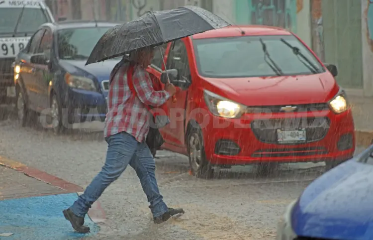 Aumenta alta probabilidad de lluvias