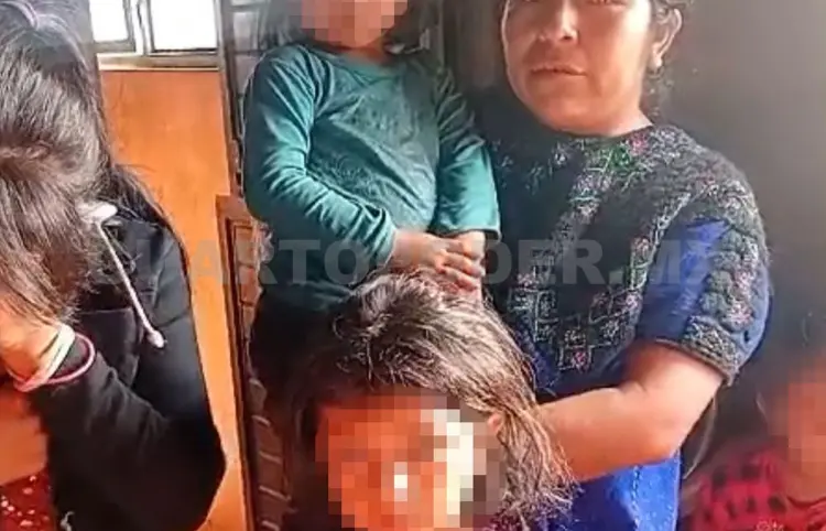 Exigen justicia por doble asesinato en Chenalhó