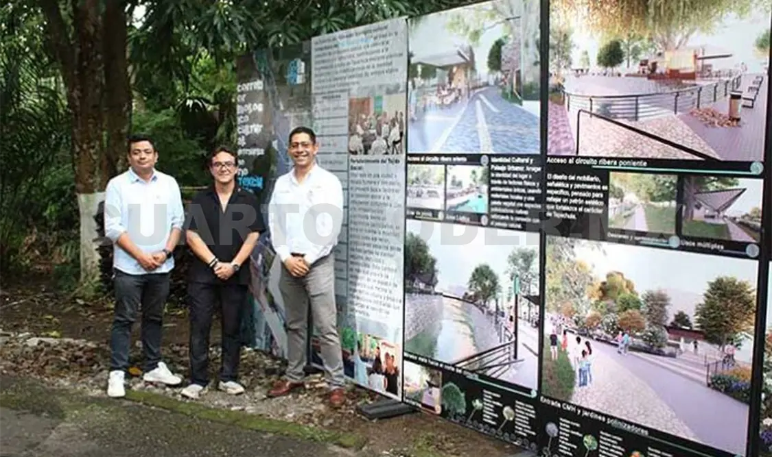 Paralizado, proyecto biocultural en Tapachula