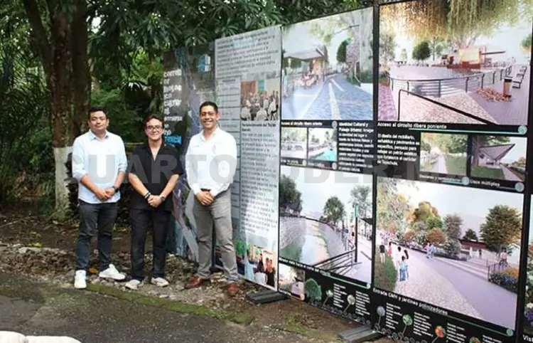 Paralizado, proyecto biocultural en Tapachula