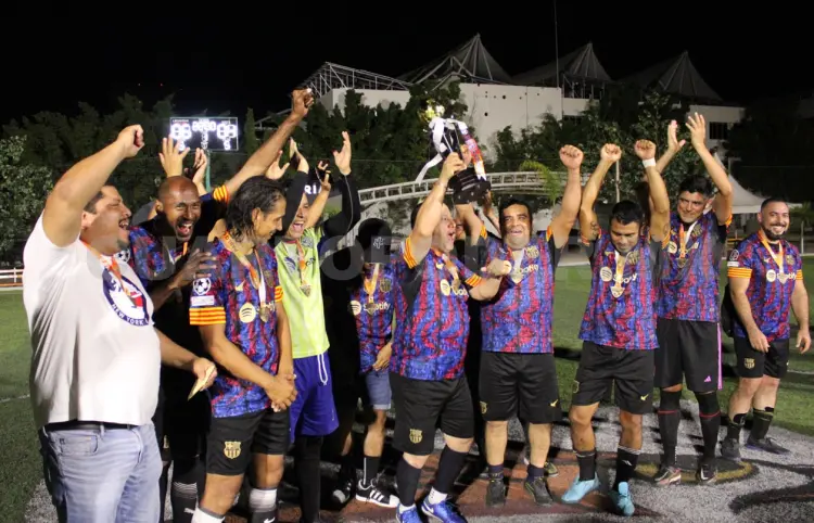 Barcelona, nuevo campeón de veteranos