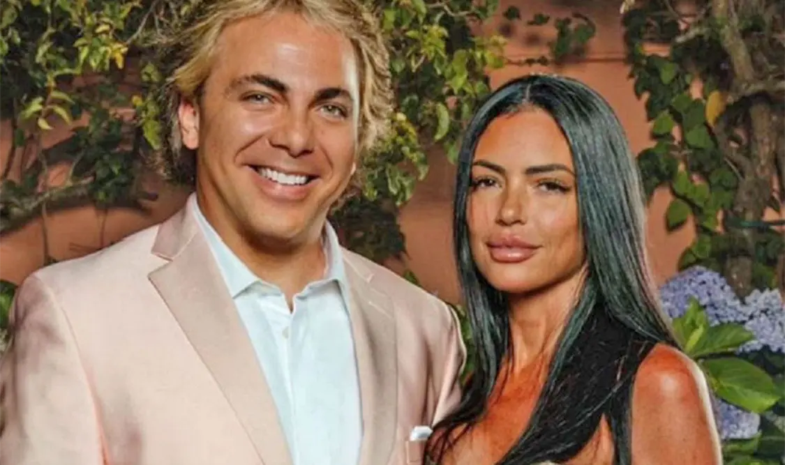 Cristian Castro anuncia su cuarta boda