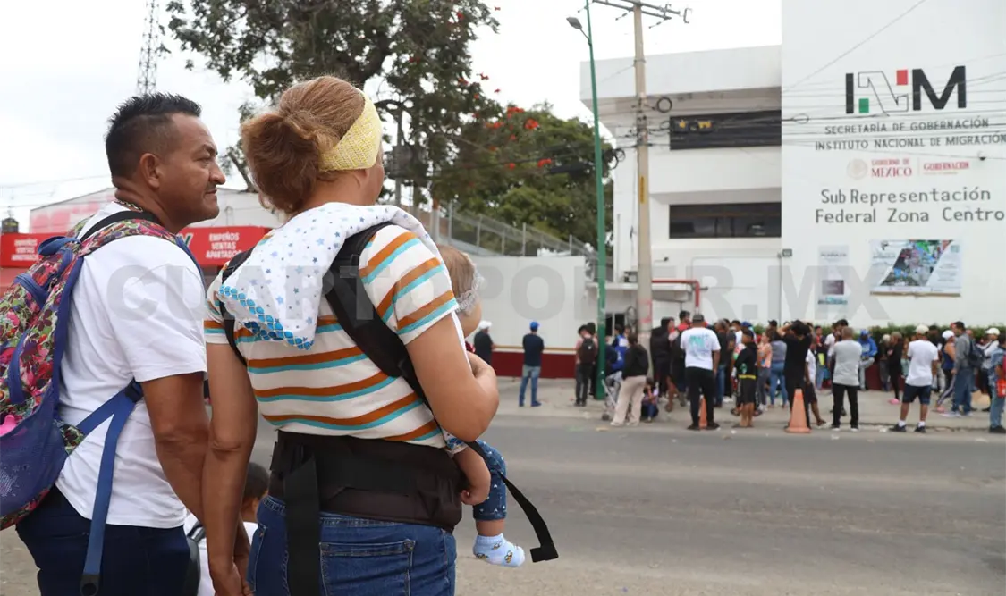 Travesía migrante
