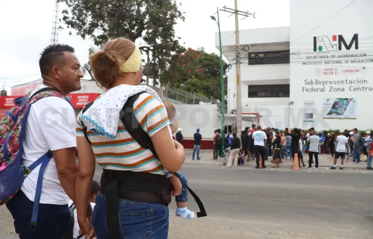 Travesía migrante
