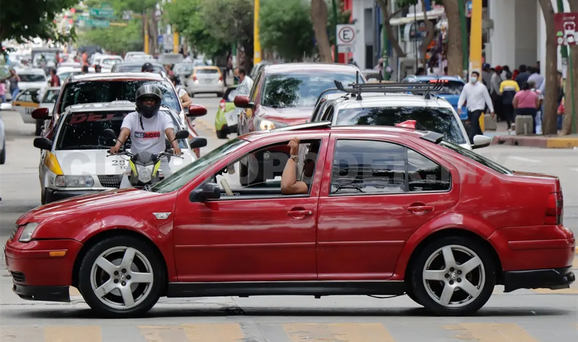 Reportan alza en robo de autos en el estado de Chiapas