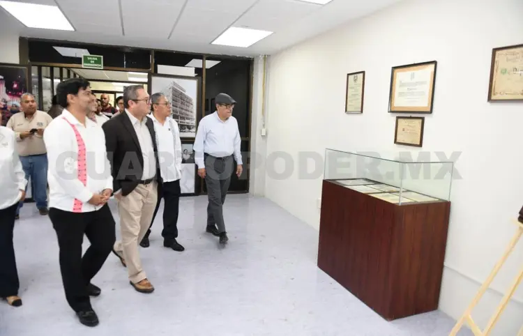 Inauguran Biblioteca Virtual "Rosario Castellanos"