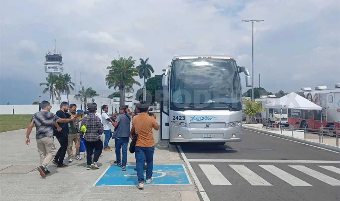 Repatrian a 137 mexicanos a Tapachula