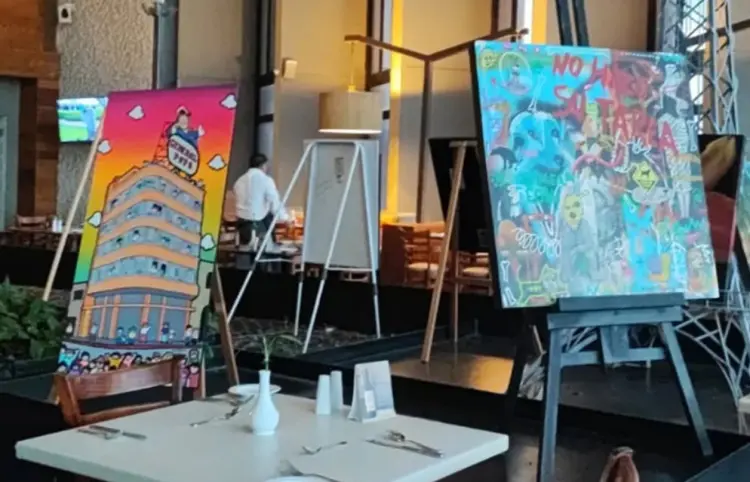 Invitan a ver la exposición "Arte Euforia"