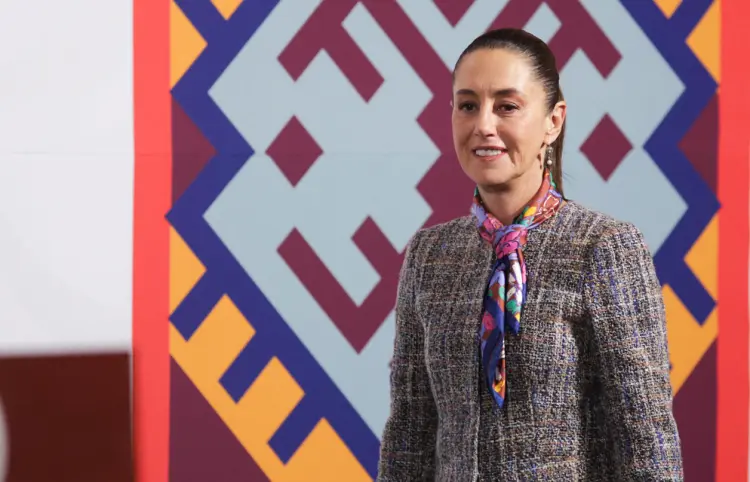 Sheinbaum reacciona a reconocimiento de embajada de EE. UU.