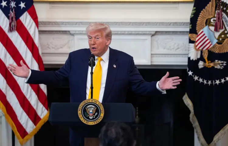 Trump lanza campaña antidrogas