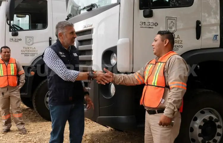 Fortalece Ayuntamiento recolección de basura