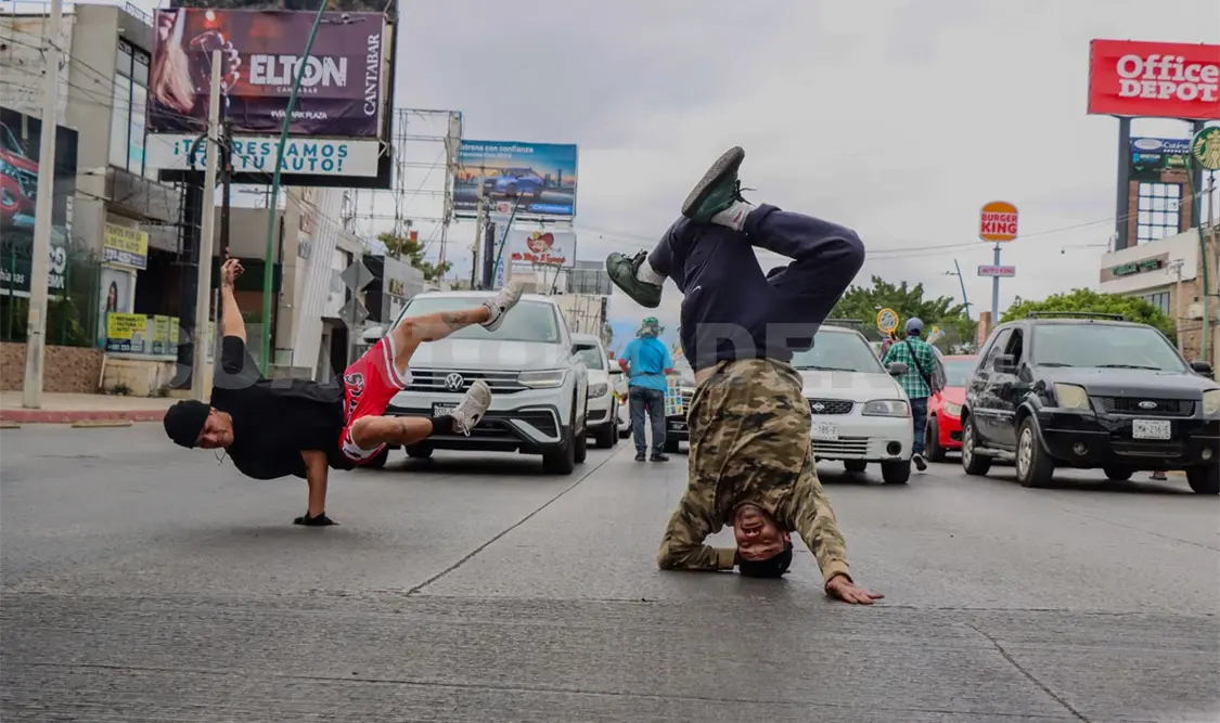 Breakdance: el baile callejero