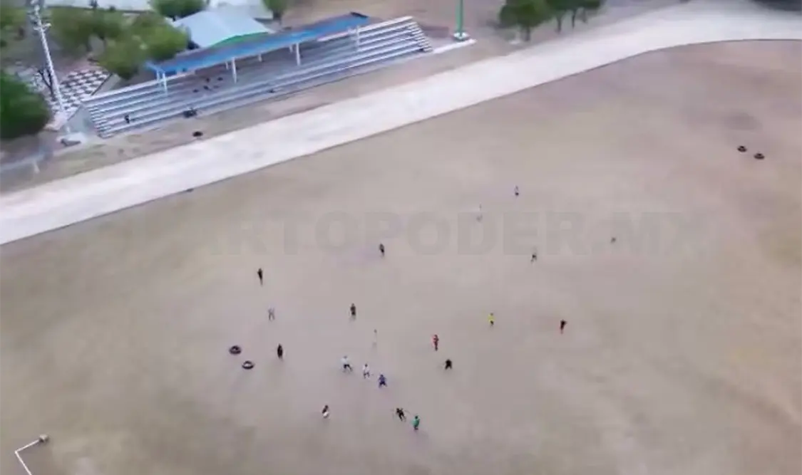 Remodelarán unidad deportiva en Arriaga