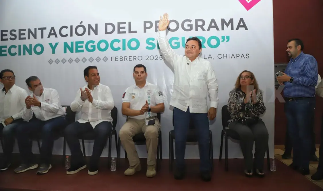 Con trabajo conjunto, tendremos un mejor Chiapas: magistrado