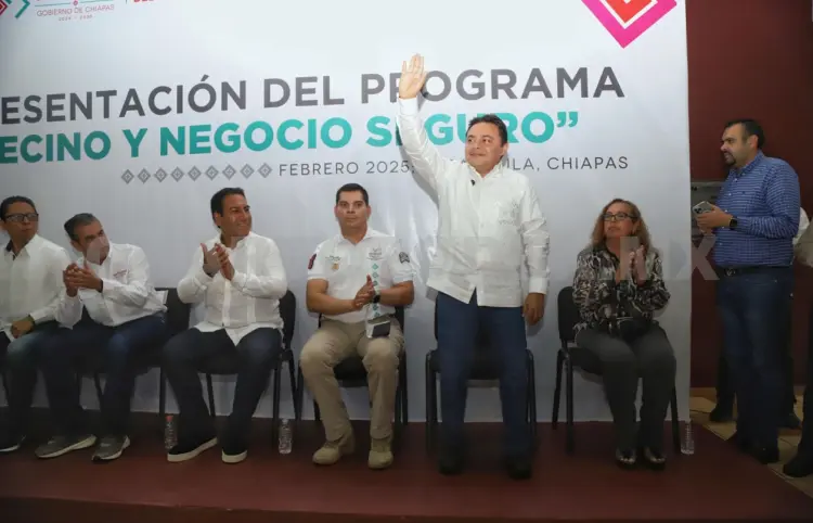 Con trabajo conjunto, tendremos un mejor Chiapas: magistrado