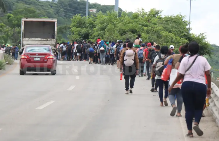 Cambios normativos a favor migrantes, piden