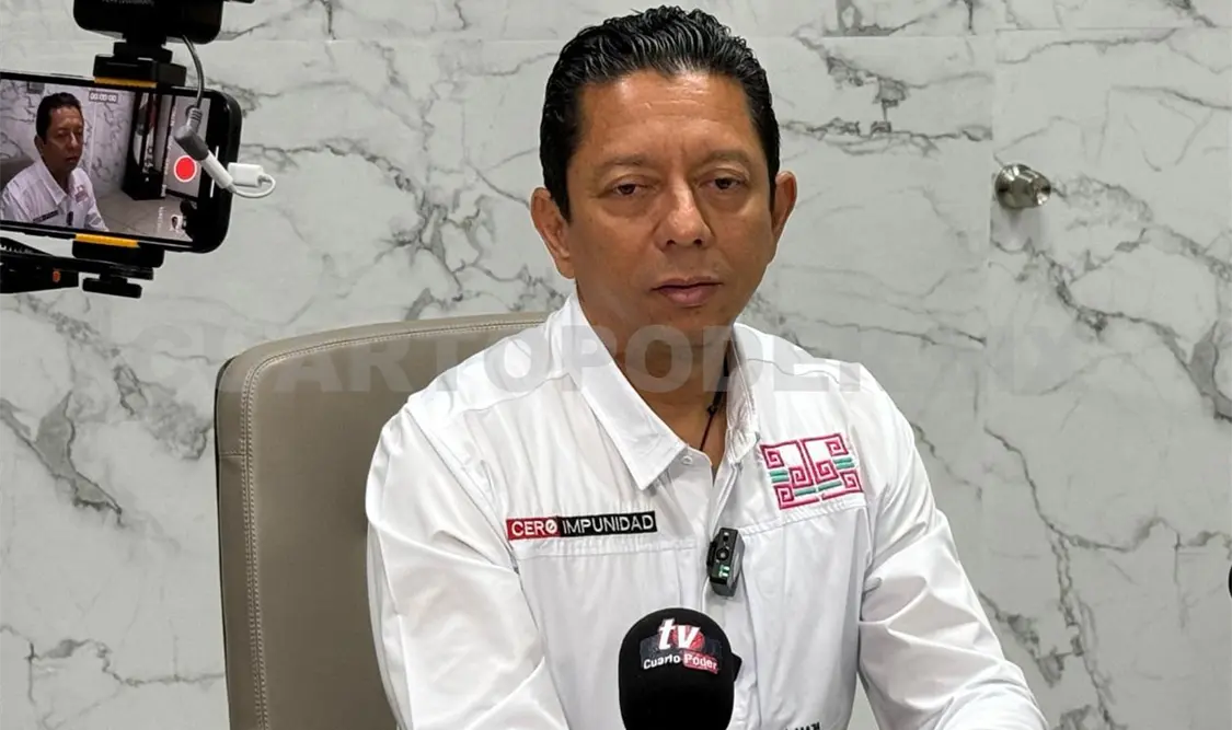 Disminuyen delitos en Chiapas: Llaven