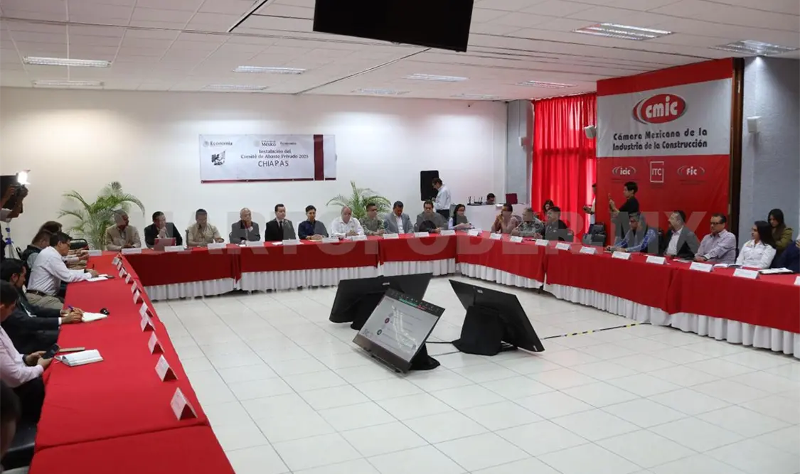 Instalan comité de abasto en caso de emergencias