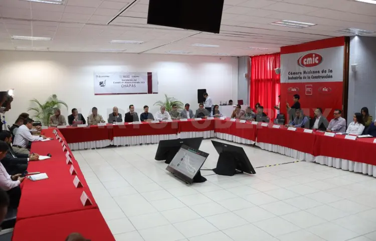 Instalan comité de abasto en caso de emergencias
