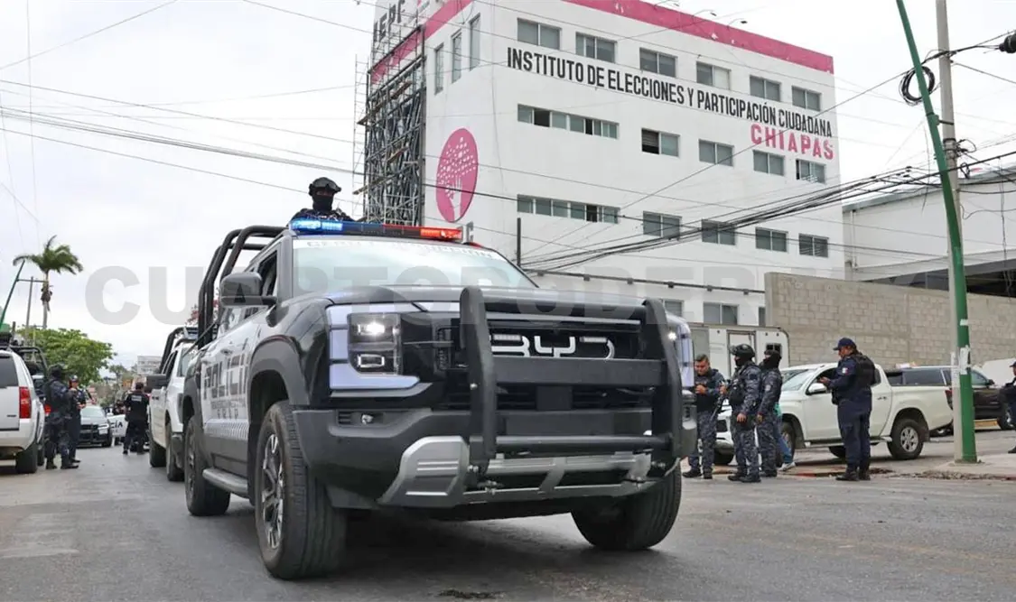 Hay seguridad para elecciones en Oxchuc