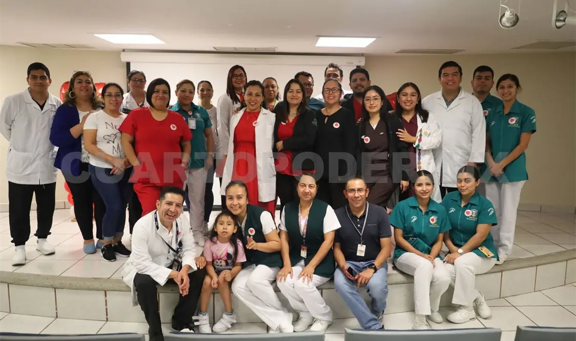 Concientizan sobre las cardiopatías congénitas