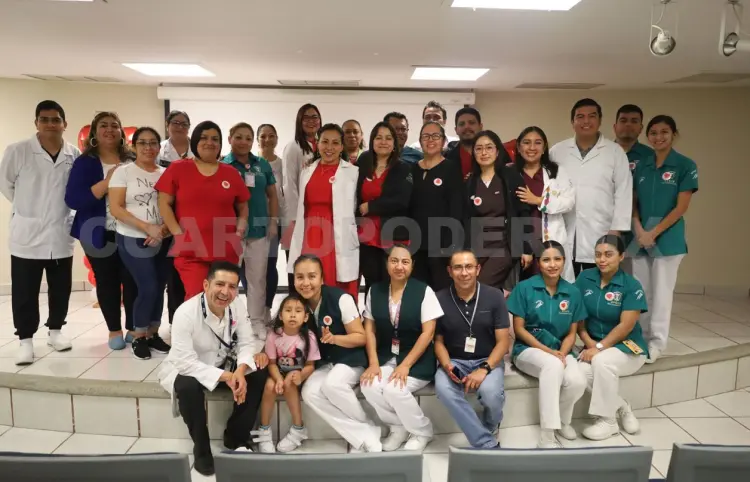 Concientizan sobre las cardiopatías congénitas