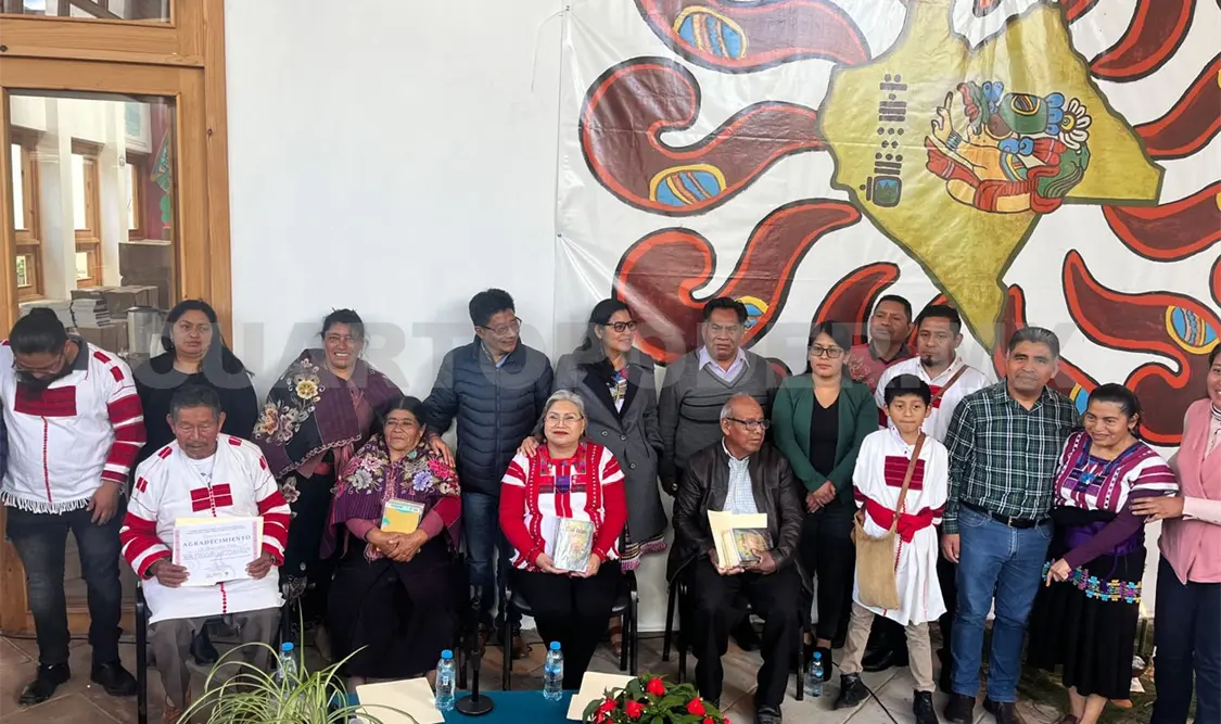 Conmemoran el Día de la Lengua Materna