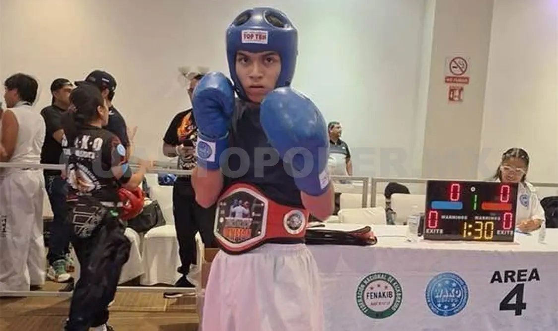 Chiapas presente en el Campamento Conade