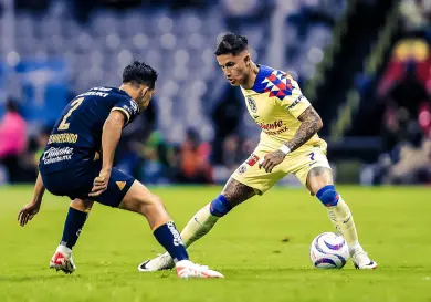 Pumas y América protagonizan clásico capitalino