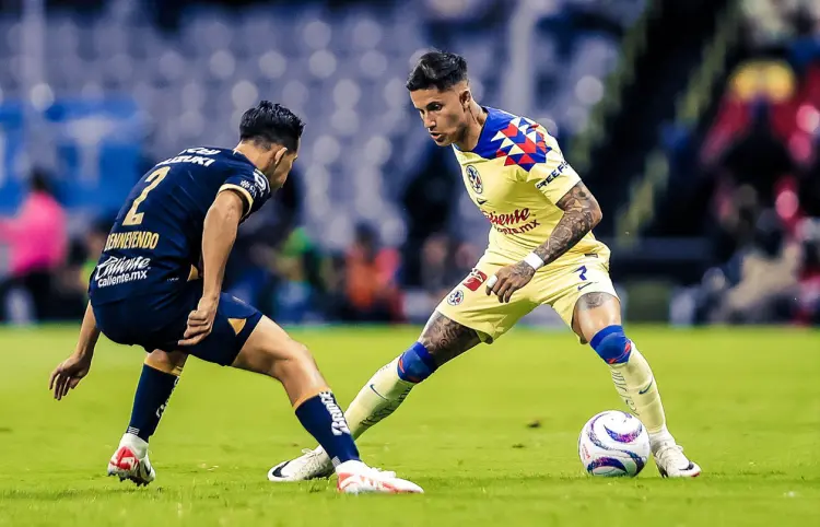 Pumas y América protagonizan clásico capitalino
