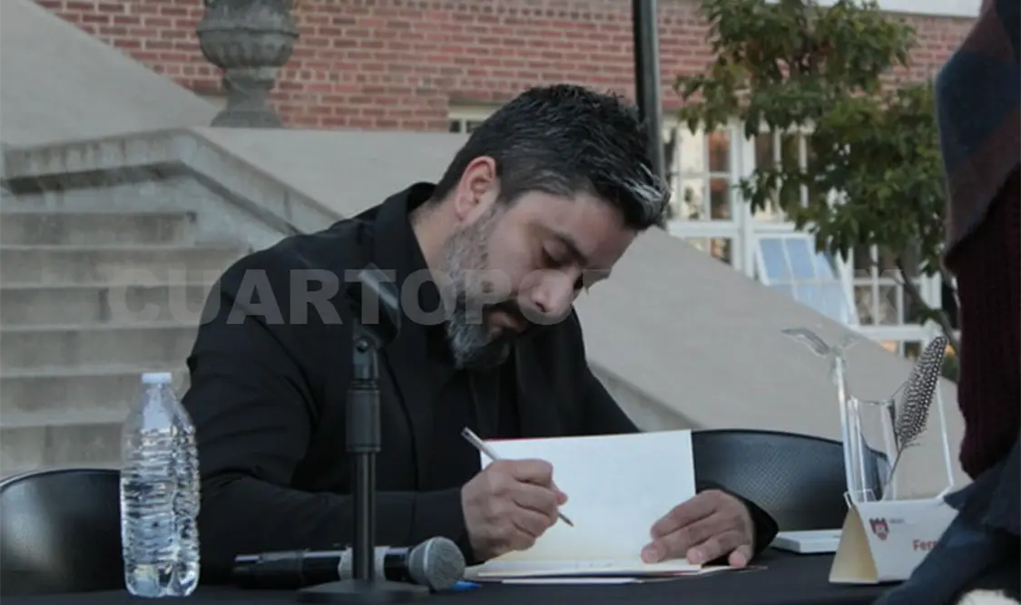 Gana Fernando Trejo los Juegos Florales