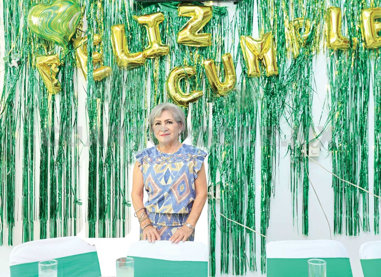 Loyda celebró una año más