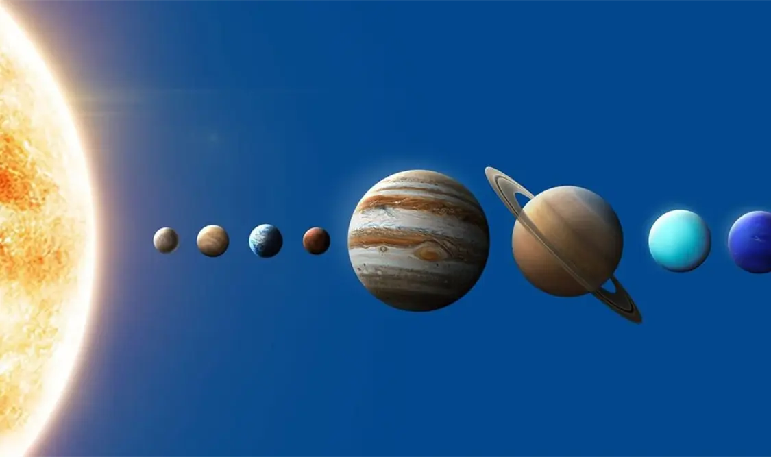 La alineación planetaria se llevará a cabo el próximo 28 de febrero. Cortesía