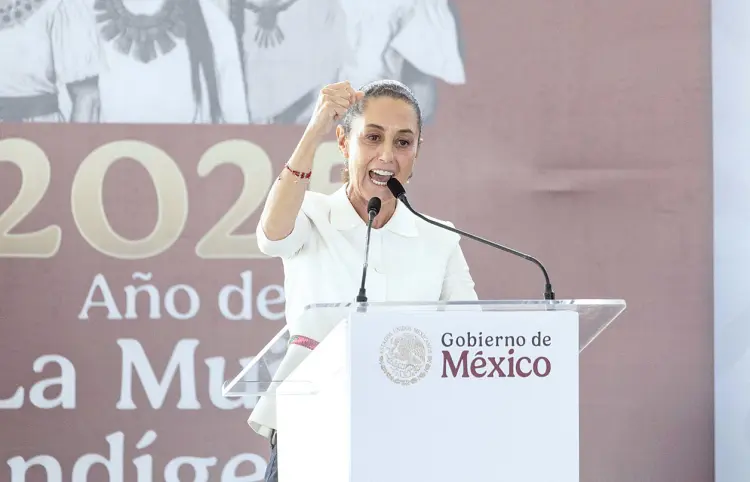 Sheinbaum afirma que México es un modelo a seguir