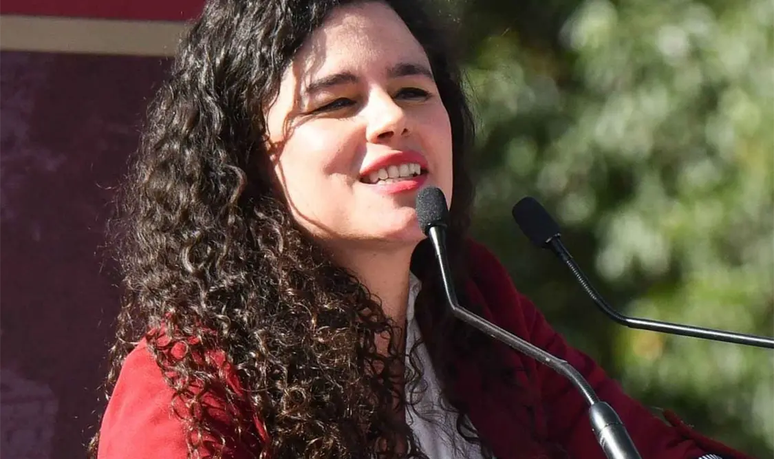 Opina Luisa Alcalde respecto a Juan Pablo Penilla. Cortesía