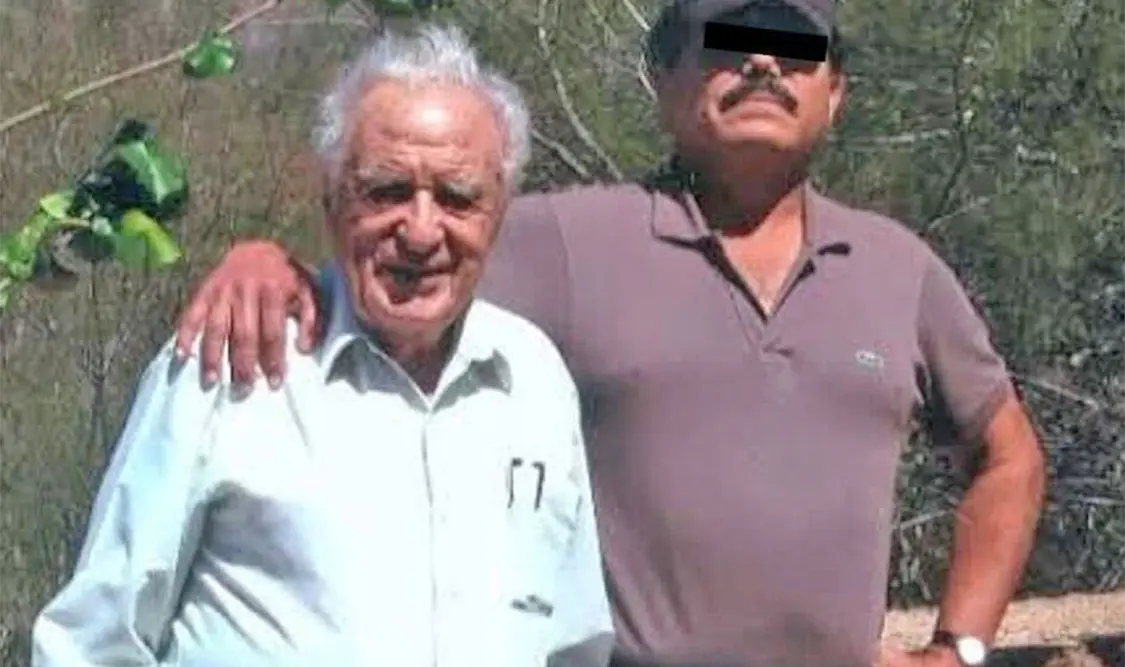 El día que Julio Scherer entrevistó a Zambada. Cortesía