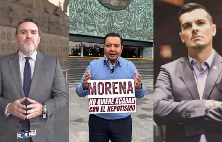 Diputados denuncian campañas de Morena