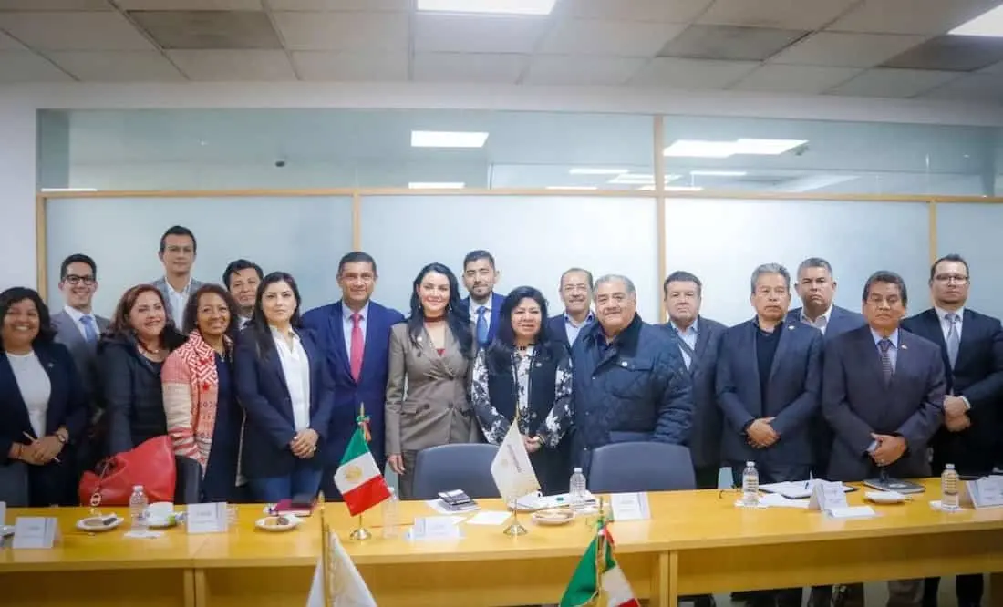 La reunión se llevó a cabo en las instalaciones de la SSPC. Cortesía