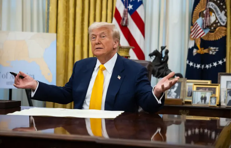 No estoy contento con México ni con Canadá: Trump