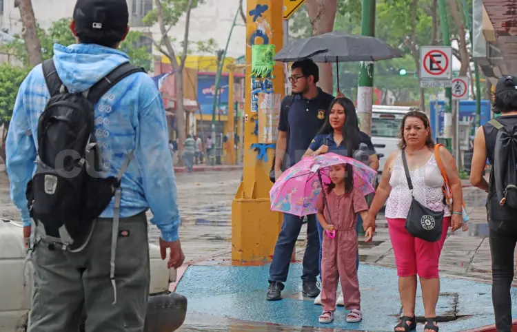 Sorprende Frente Frío 28 con fuertes lluvias