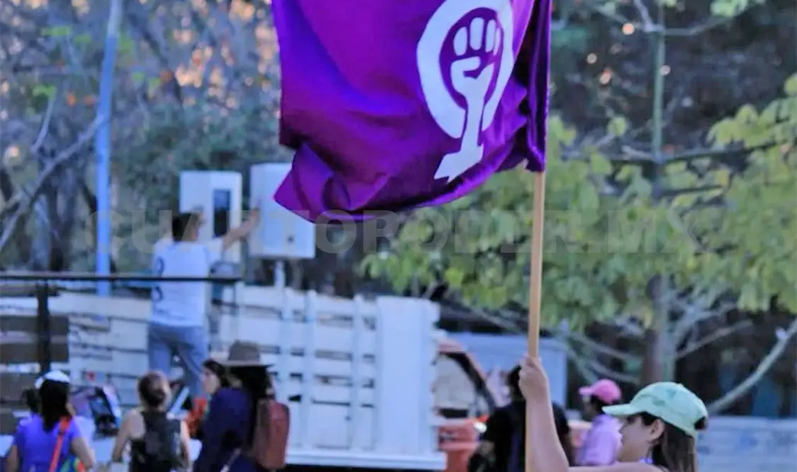 Invitan a hacer ruido “Por las que no volvieron, por las que aún no nacen, por las que nos faltan”. Cortesía