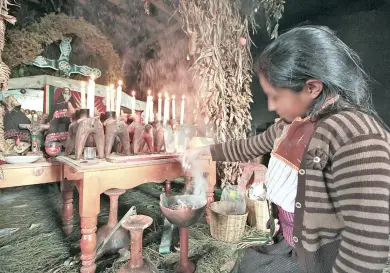 El mal echado: la lucha invisible de los pueblos mayas