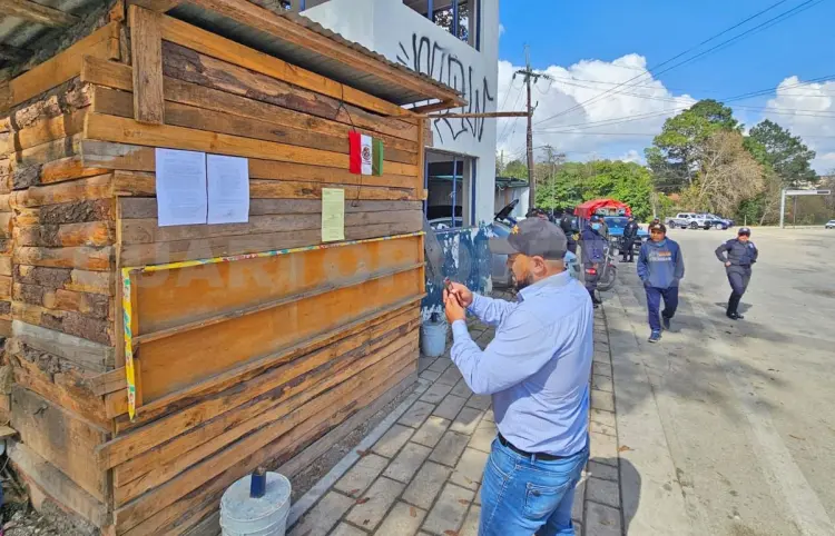 Aperciben a comerciantes en San Cristóbal