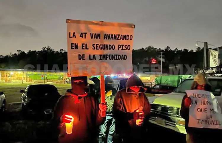 Bases del EZLN exigen justicia para Samir Flores