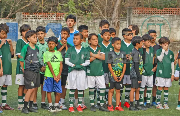 León Filial Tuxtla inaugura categoría