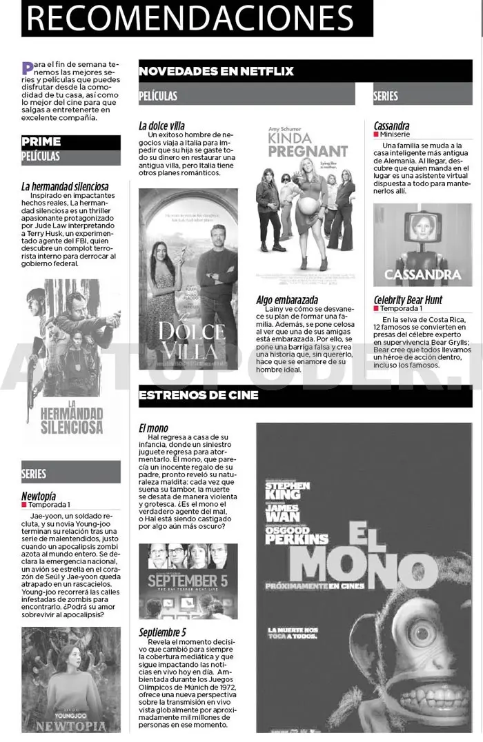 Recomendaciones