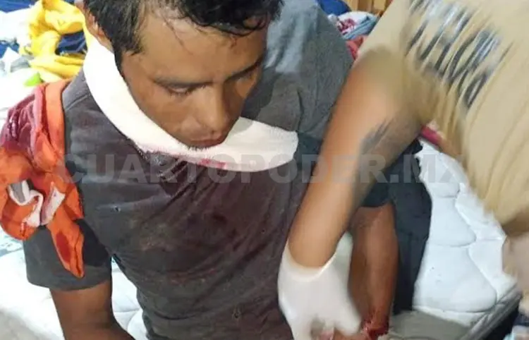 Dos primos se enfrentan a machetazos en pelea