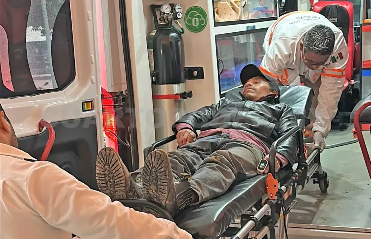 Mordedura de nahuyaca lo manda al hospital